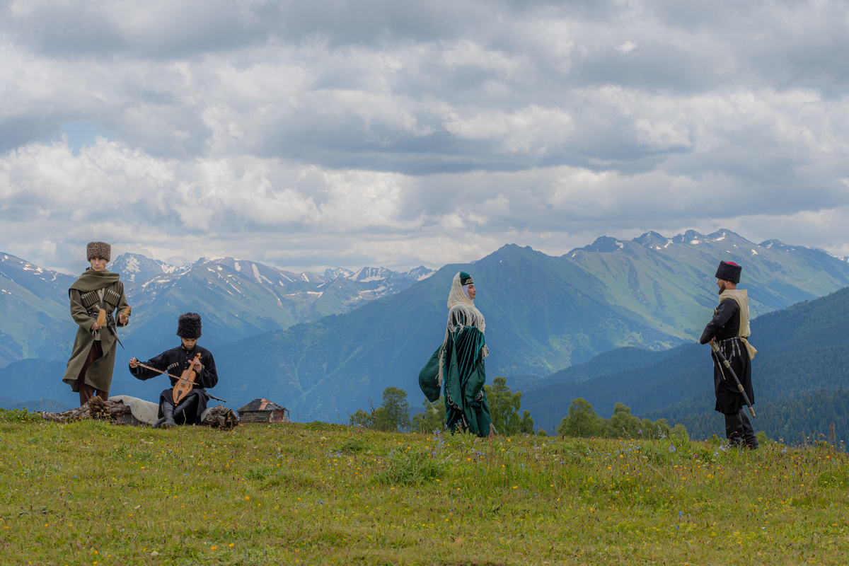 Прокат квадроциклов и Джиппинг в горах Адыгеи и Майкопа