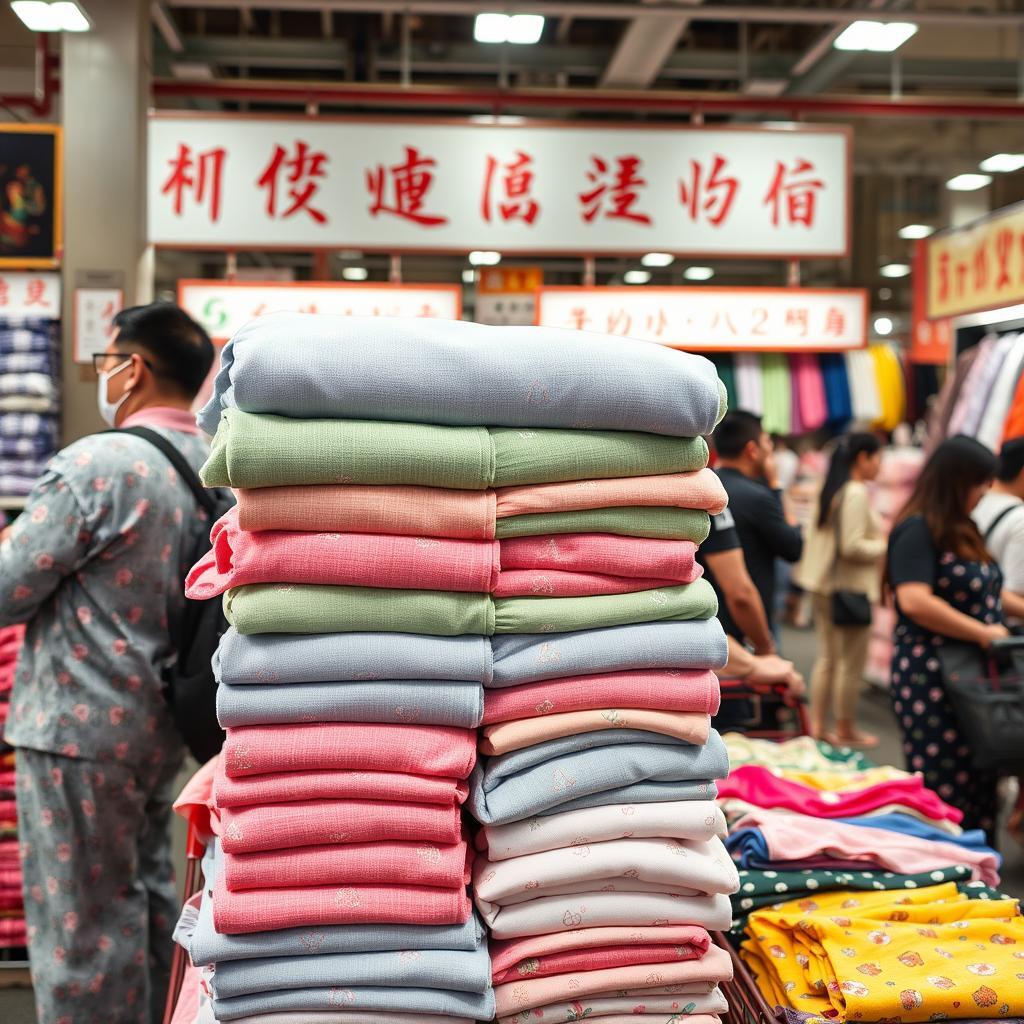 Сколько стоит выкуп и доставка пижам из Китая оптом