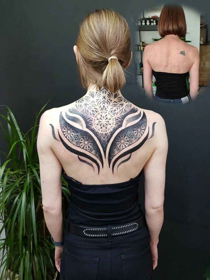 20 лучших дизайнов татуировок на спине