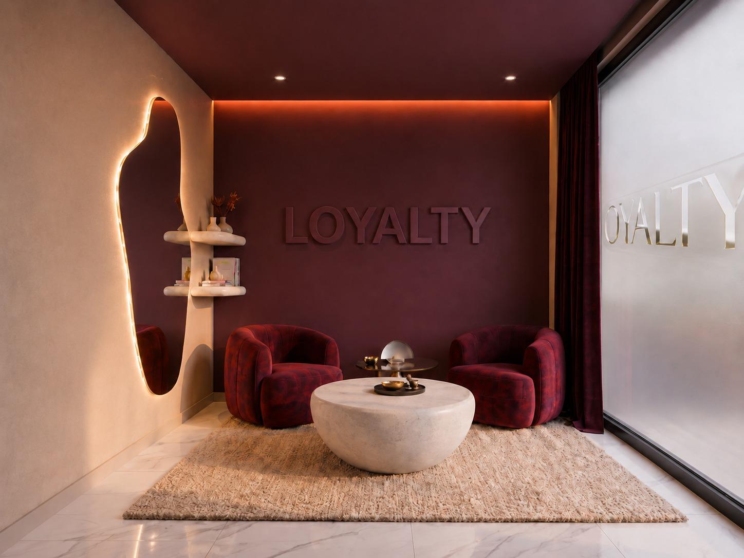 The Clinic Loyalty — treatment room