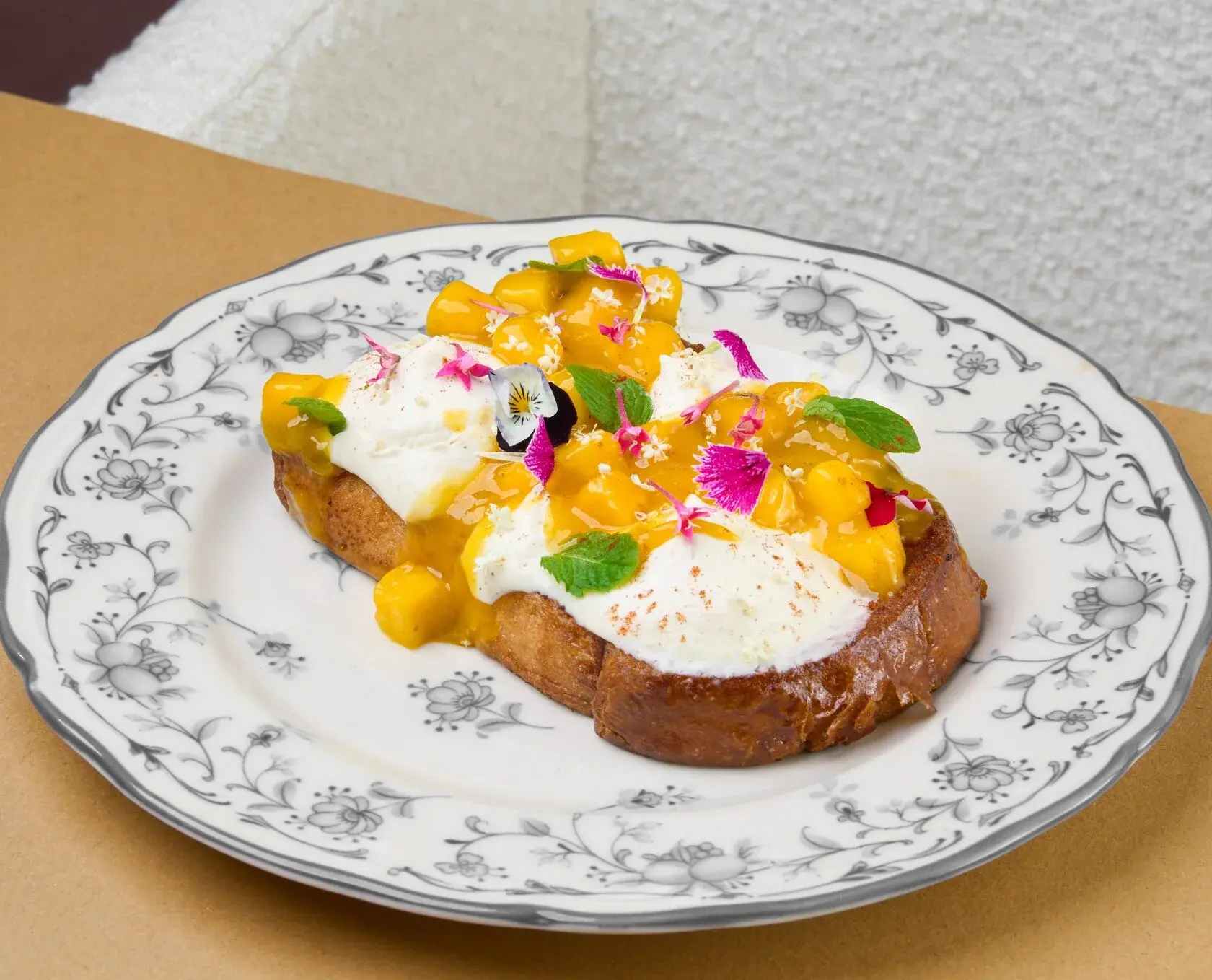mango toast