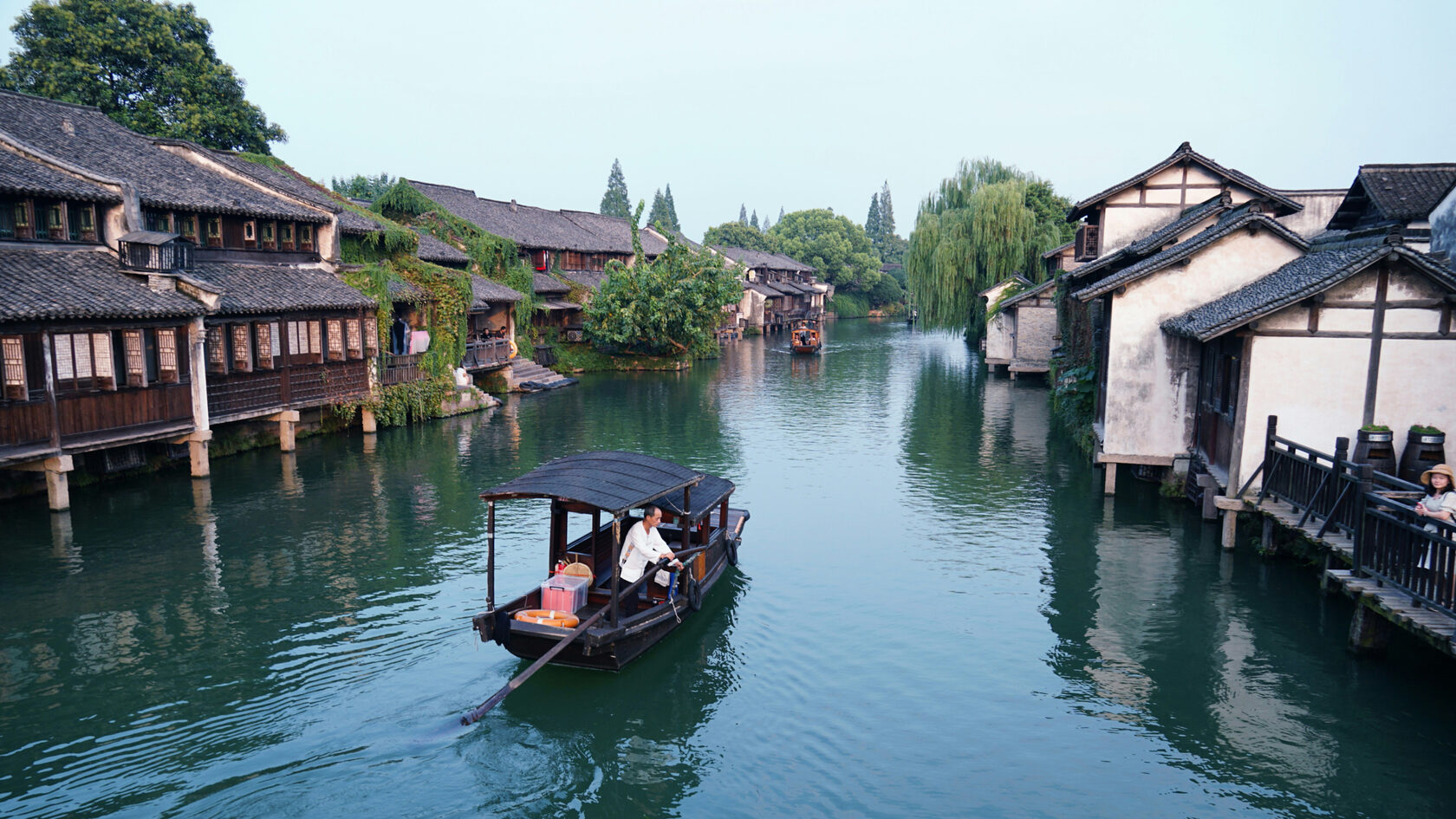 Древние города Китая