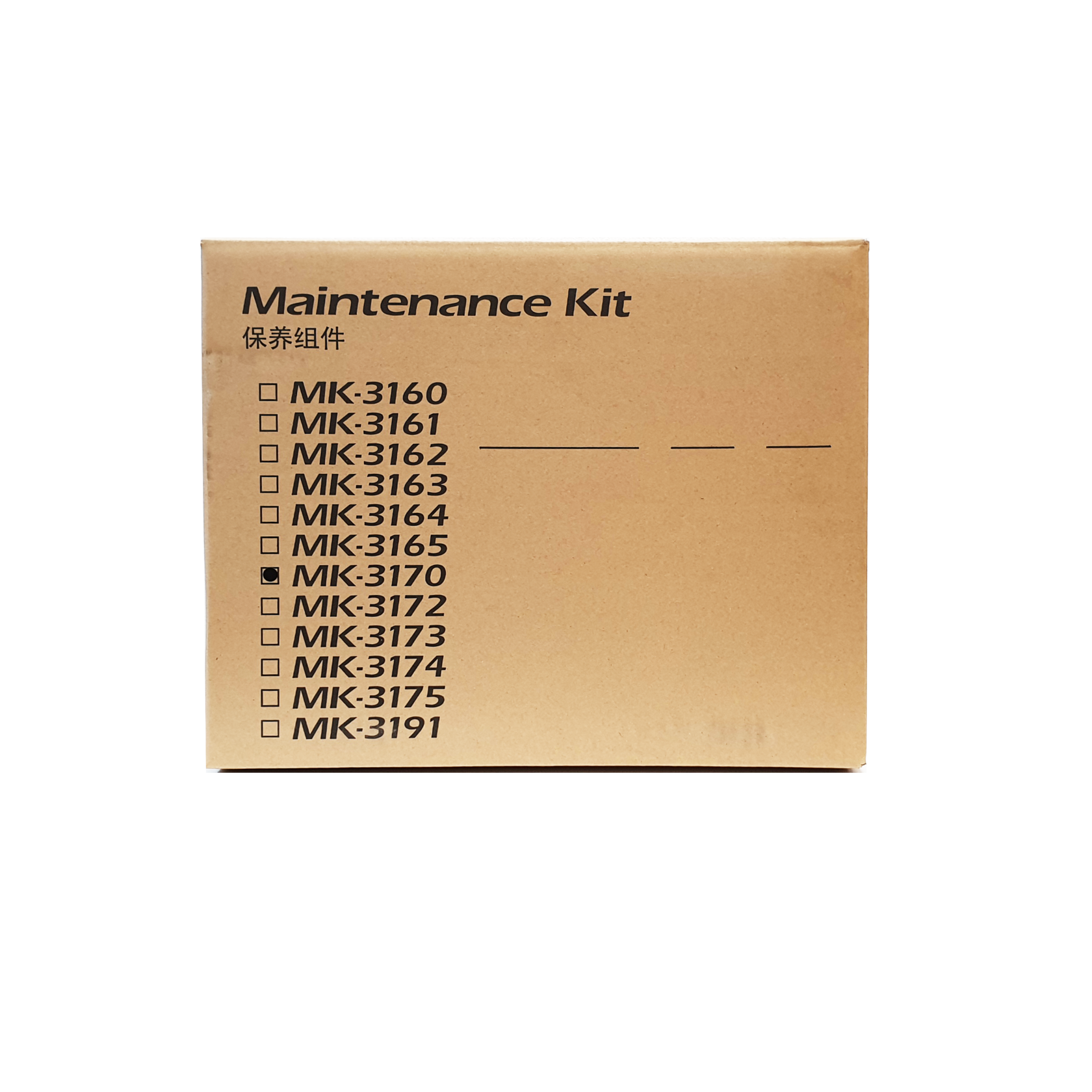 Ремкомлект MK-3170 - Triumph-Adler / Kyocera