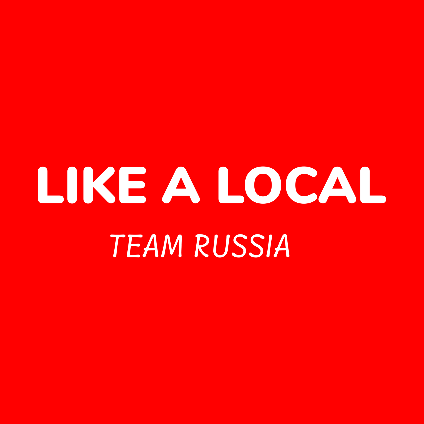 Like a local tours in Russia