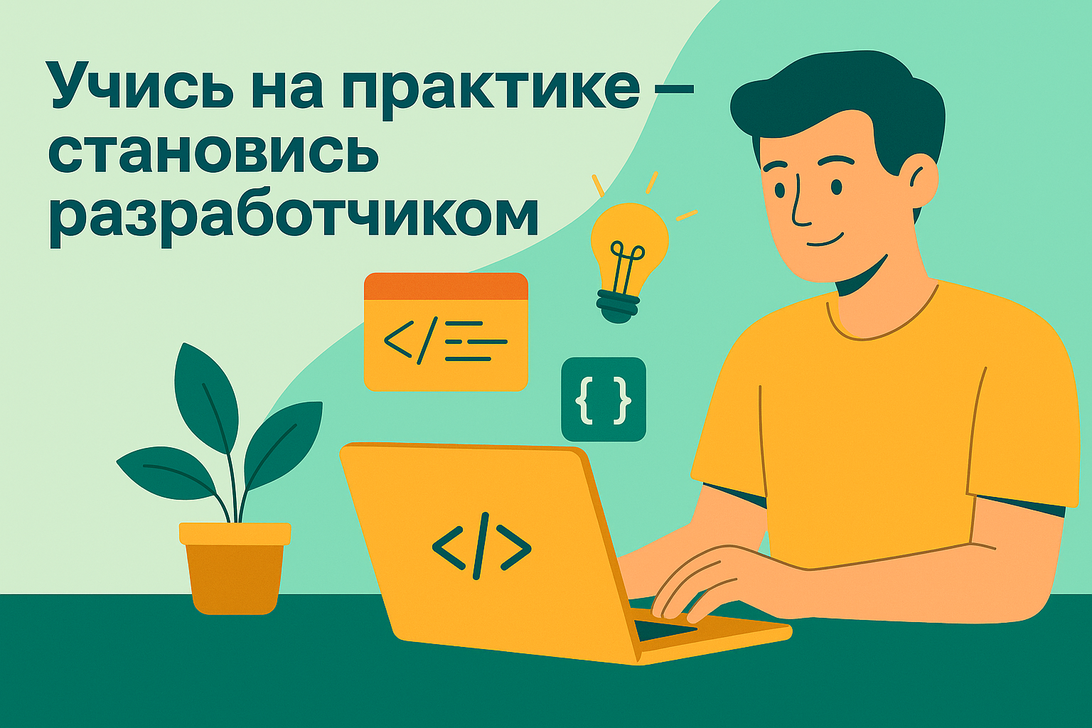 Учись на практике — становись разработчиком