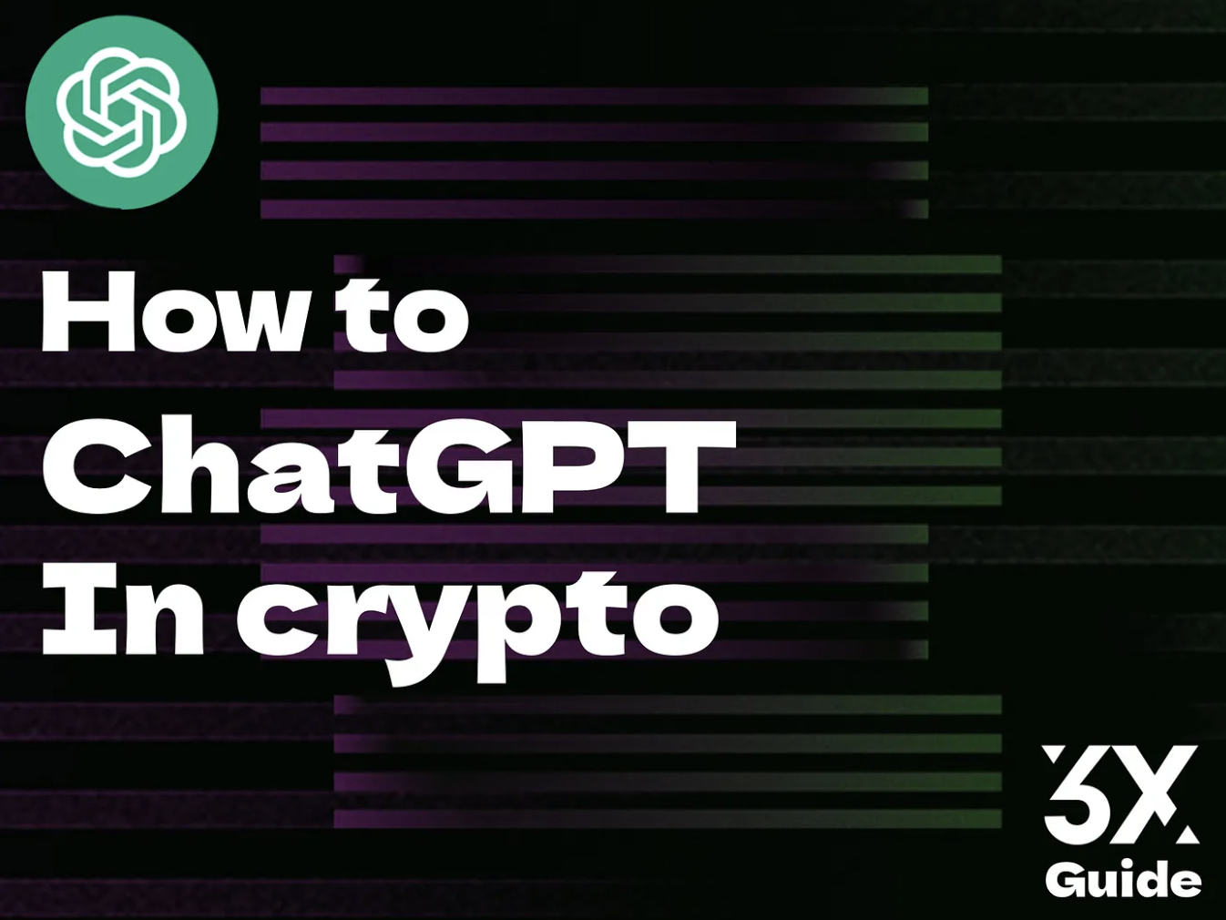 How to Chat GPT in Crypto