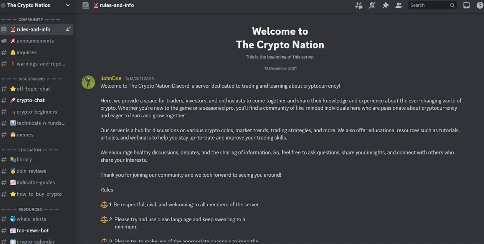 Crypto Nation