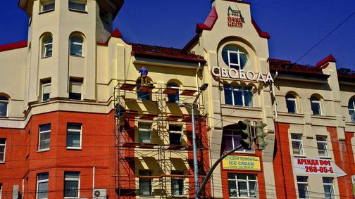 Фасадные работы | АбсолютАльпСервис