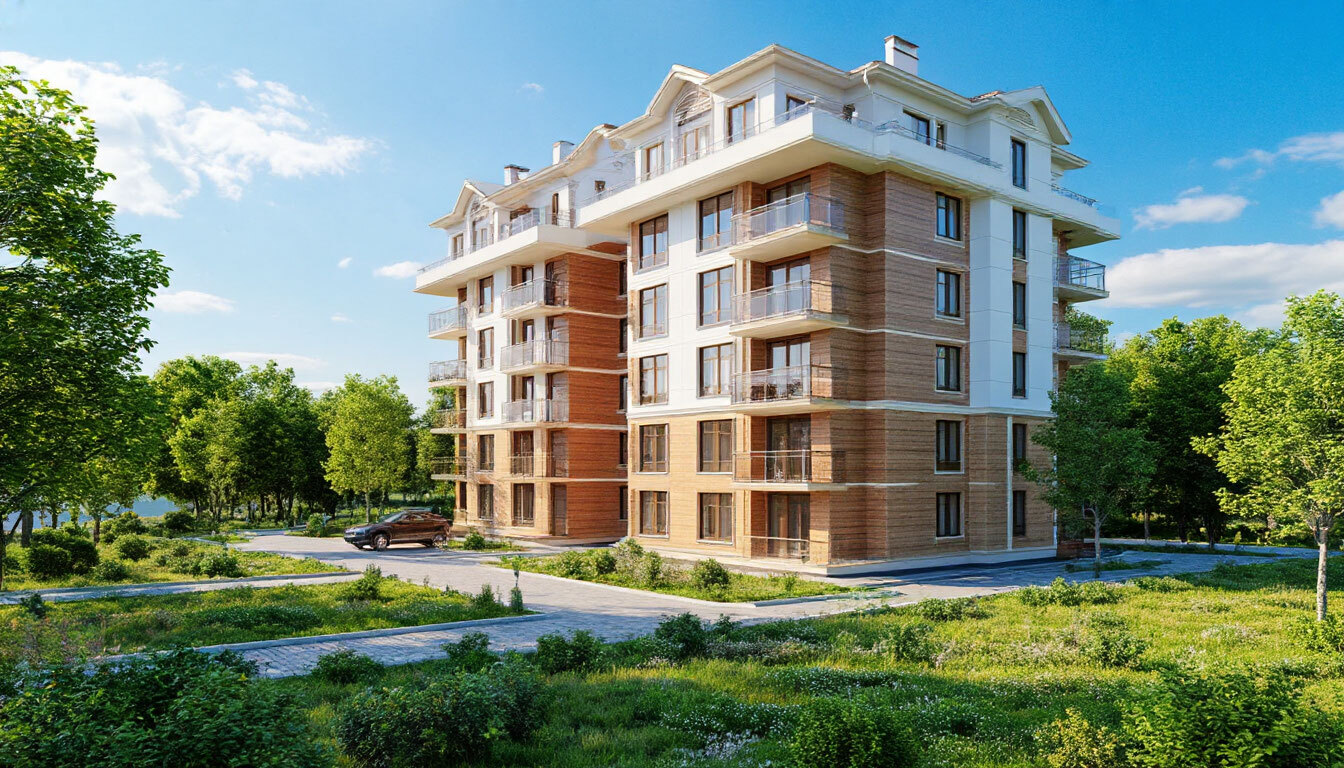 ЖК Европа Анапа купить