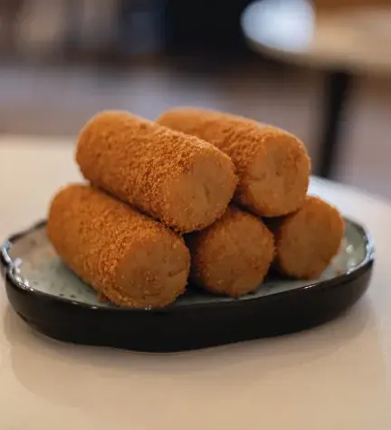 Картошка карамельная