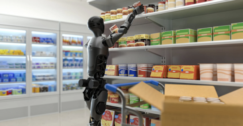 Pudu Robotics представила робота-гуманоида D9 для складской