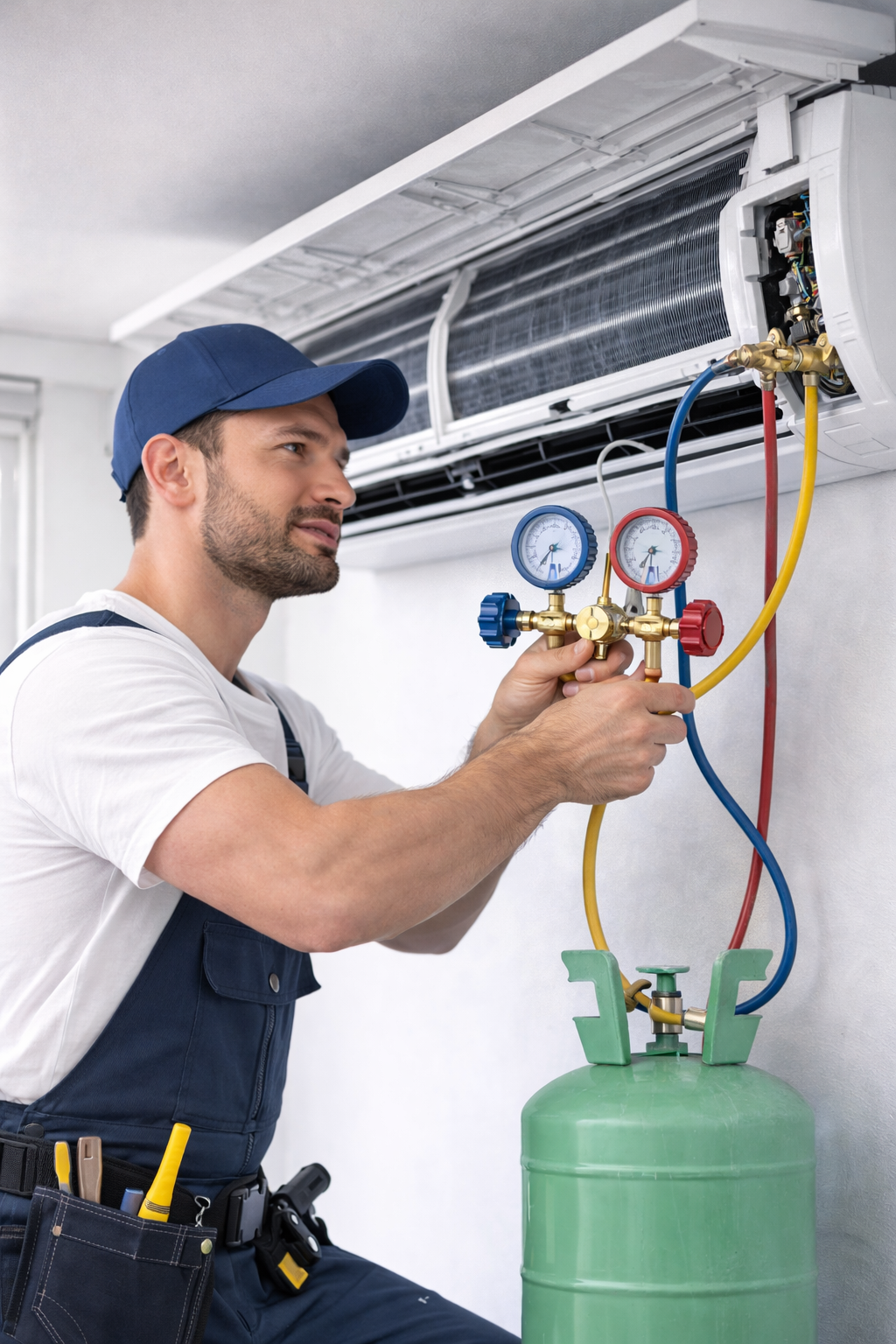 Заправка фреоном