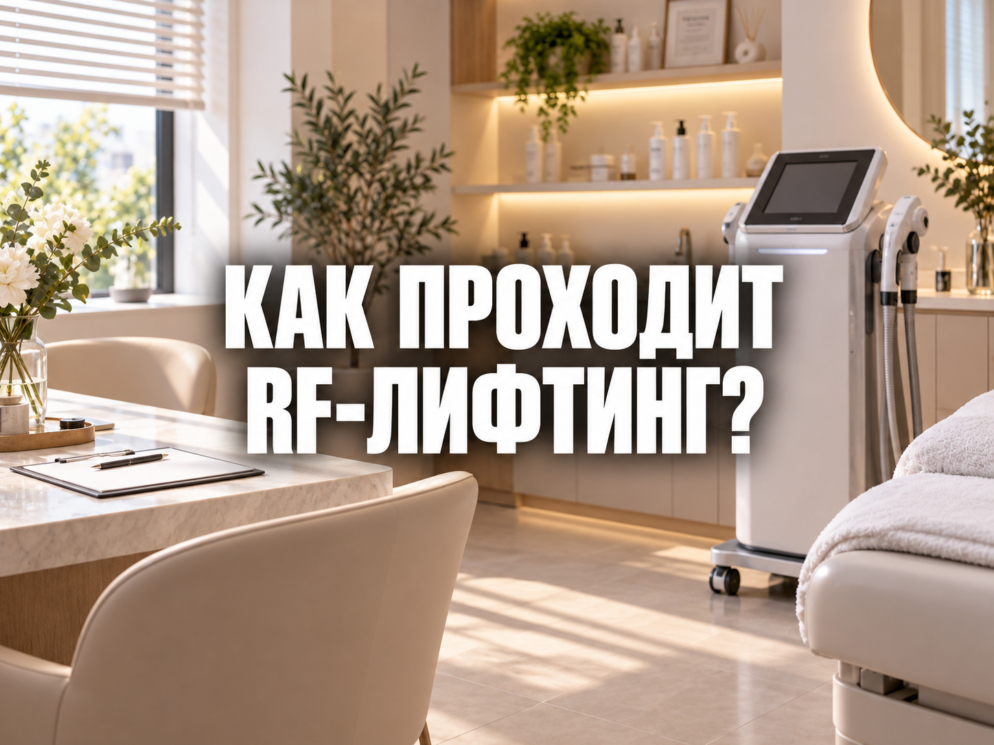Иллюстрация к статье: Как проходит микроигольчатый RF-лифтинг в Екатеринбурге?
