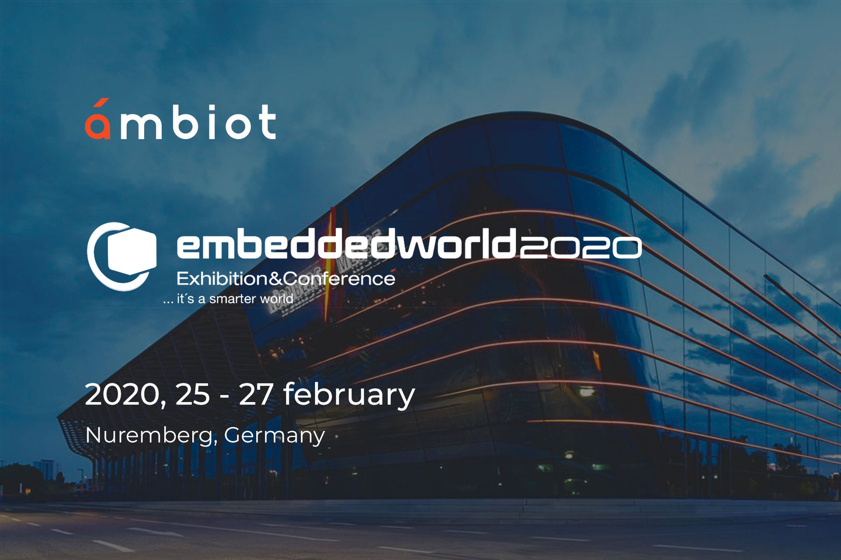 Find Us at Embedded World 2020