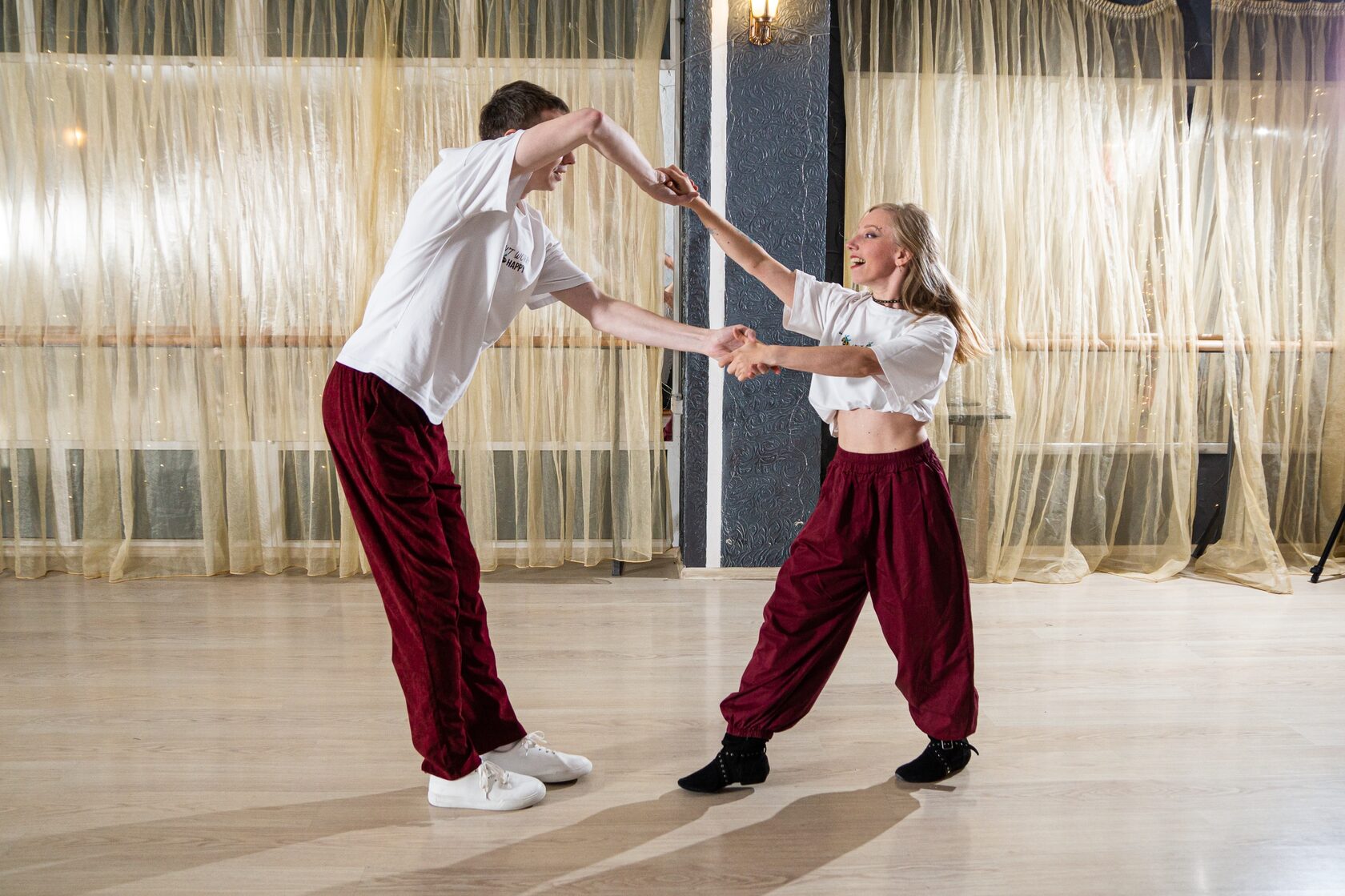 West Coast Swing Уфа