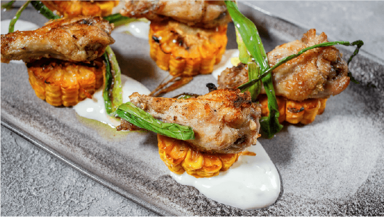 съемка меню