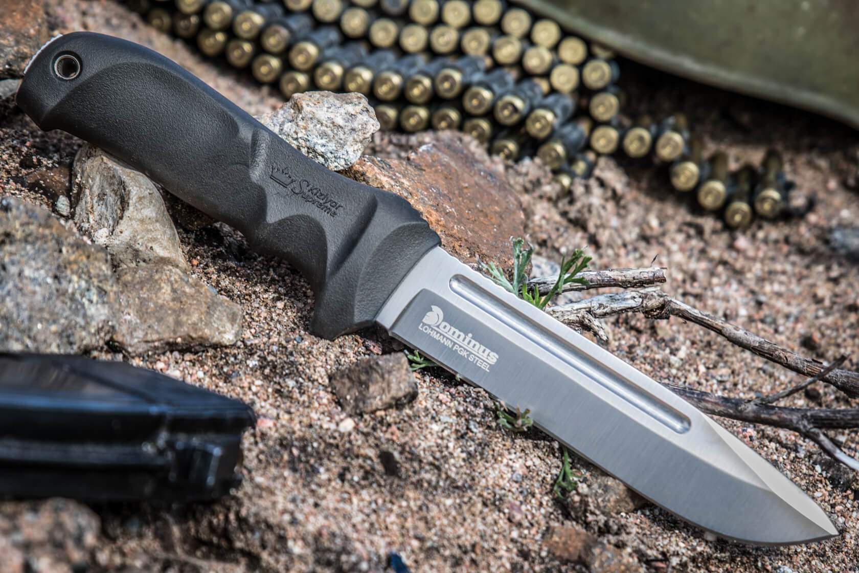 Kizlyar Supreme | Tactical knife Dominus