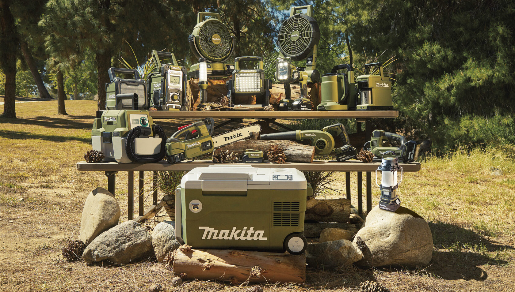 Makita - Introducing Outdoor Adventure®