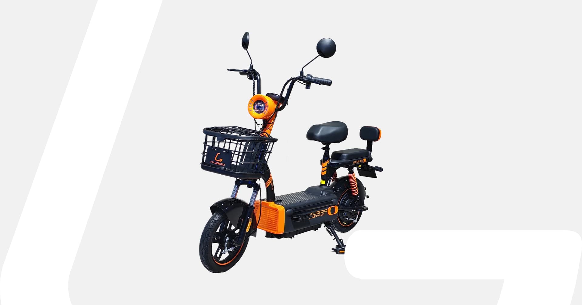 Электросамокат Kugoo Kirin EC02 pro