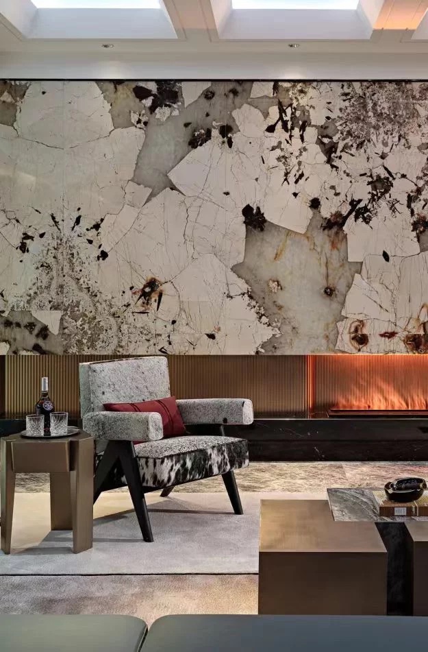 Стеновые панели для внутренней отделки стен под дерево, мрамор и металл