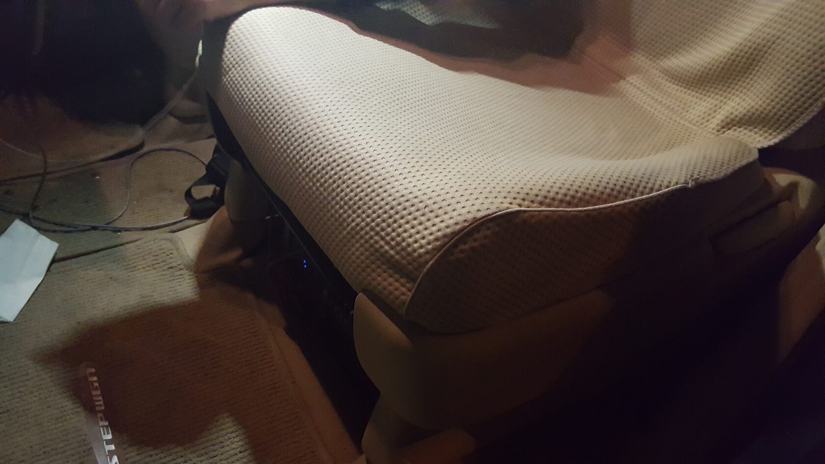 устанвока усилителей хонда степвагон