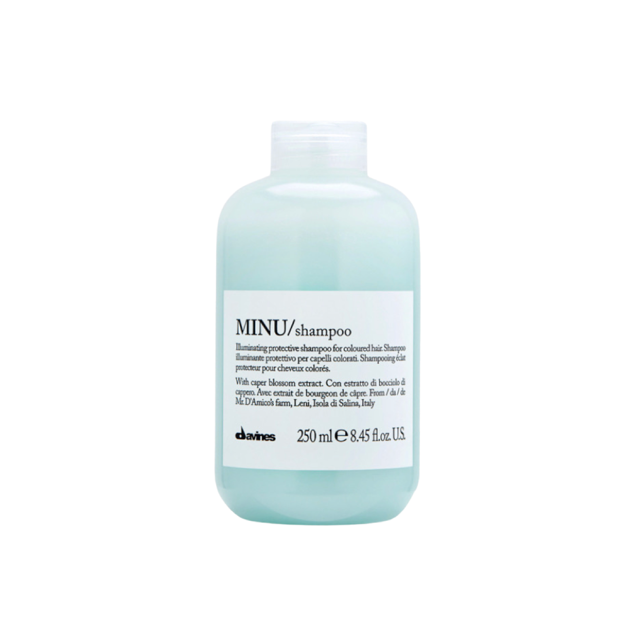 MINU shampoo TRAVEL Davines