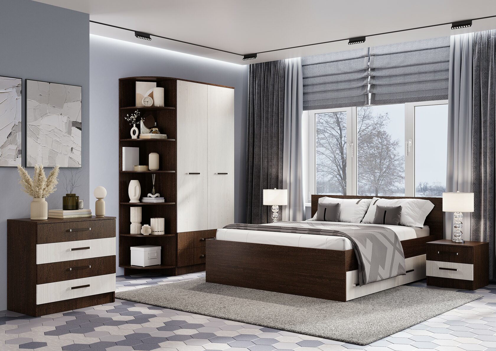 Спальные гарнитуры | Интернет-магазин Крафт Мебель