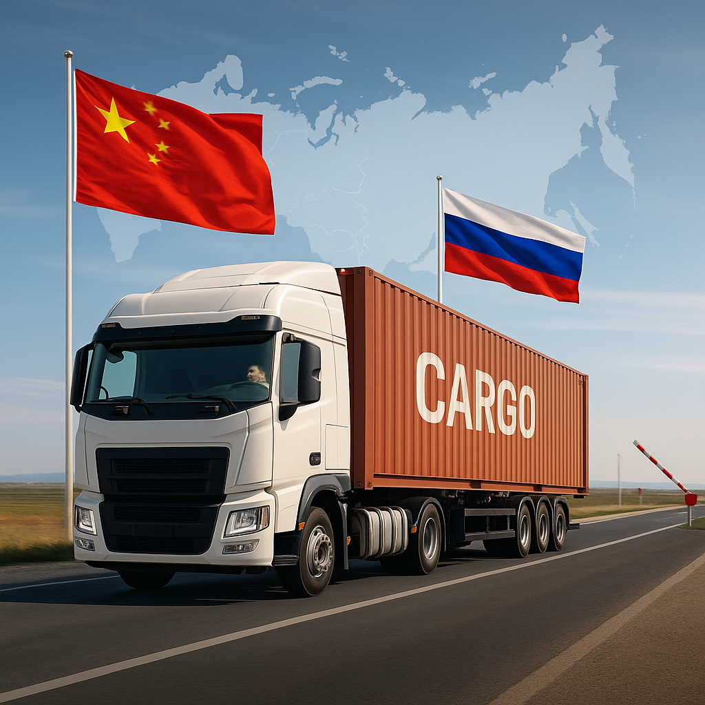 Карго доставка из Китая в Санкт-Петербург