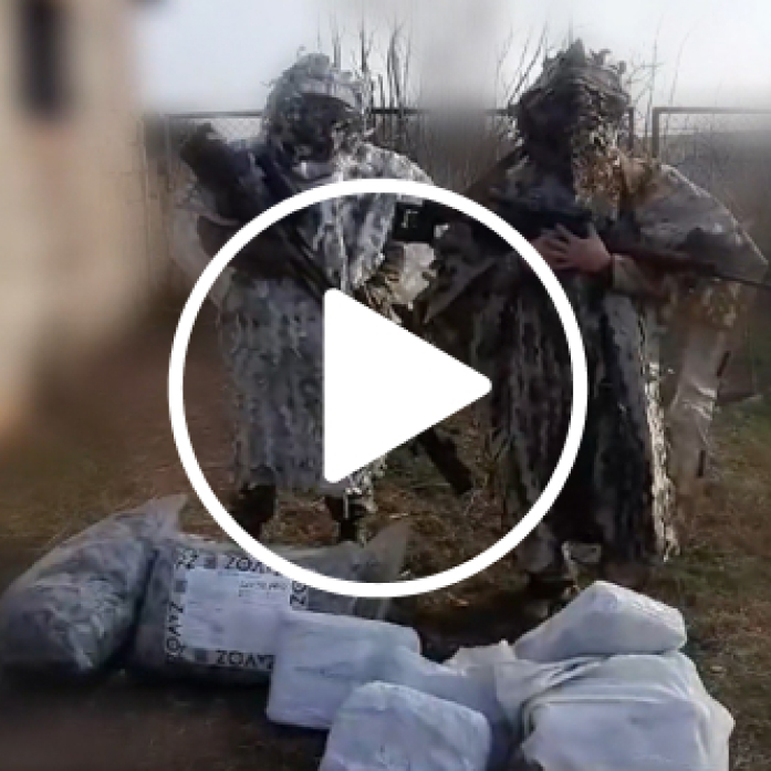 Видеоотзыв: благодарность за пончо