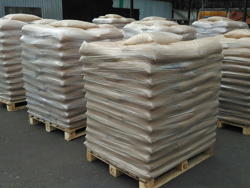 Wood pellets A1