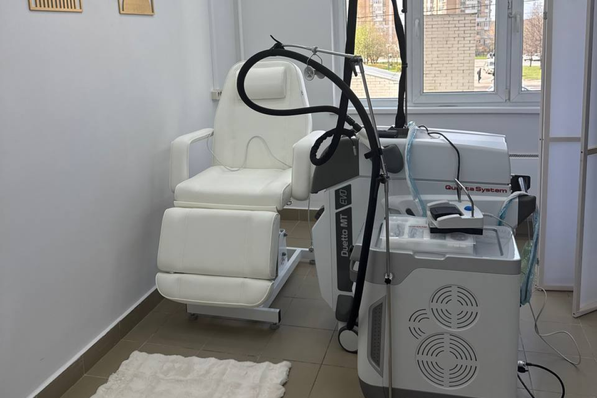Интерьер клиники Dr.Laser 3