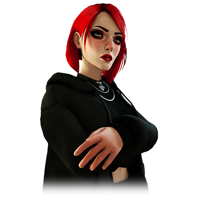 Visual novel in Last wish