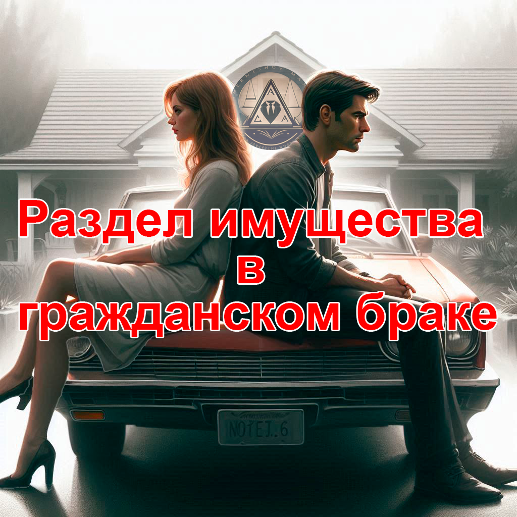 раздел имущества в гражданском браке