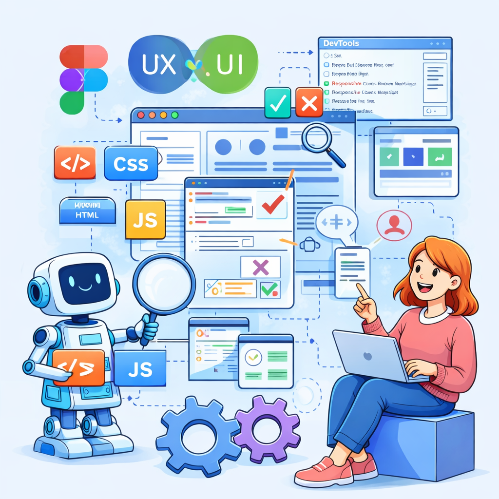 Frontend и тестирование верстки — что тестировать и как | Курс QA Pulse