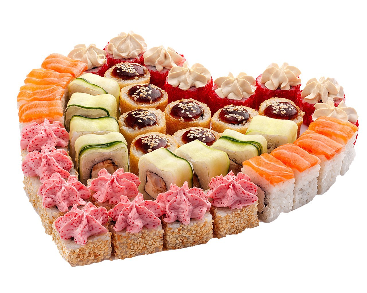 Доставка наборов суши в спб с доставкой фото 108