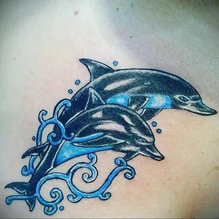 Что означает татуировка с изображением дельфина?