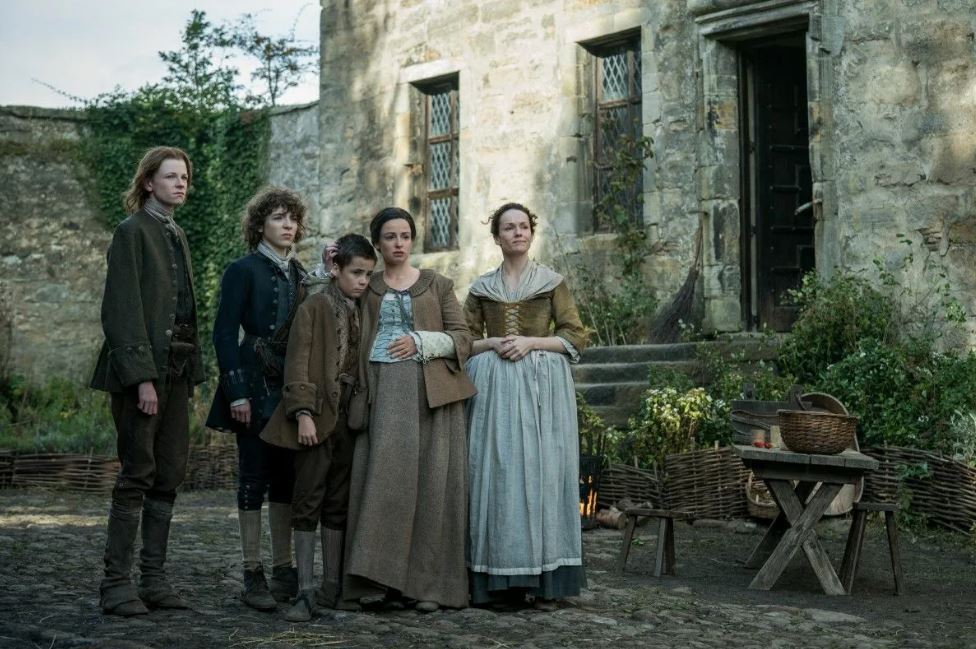 Кадр из этого хорошего сериала