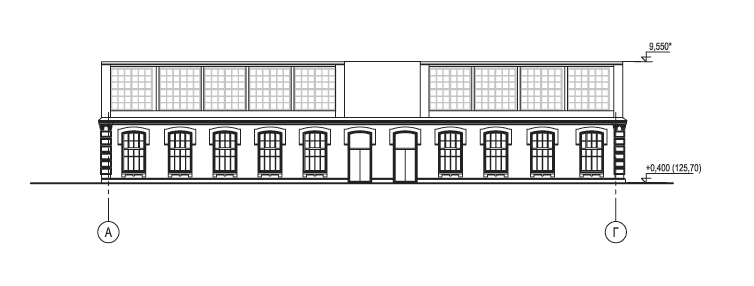 Territory of Trekhgornaya Manufactory Partnership