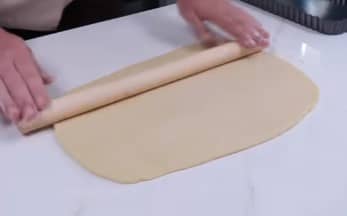 Приготовление пирога киш лорен: шаг 8