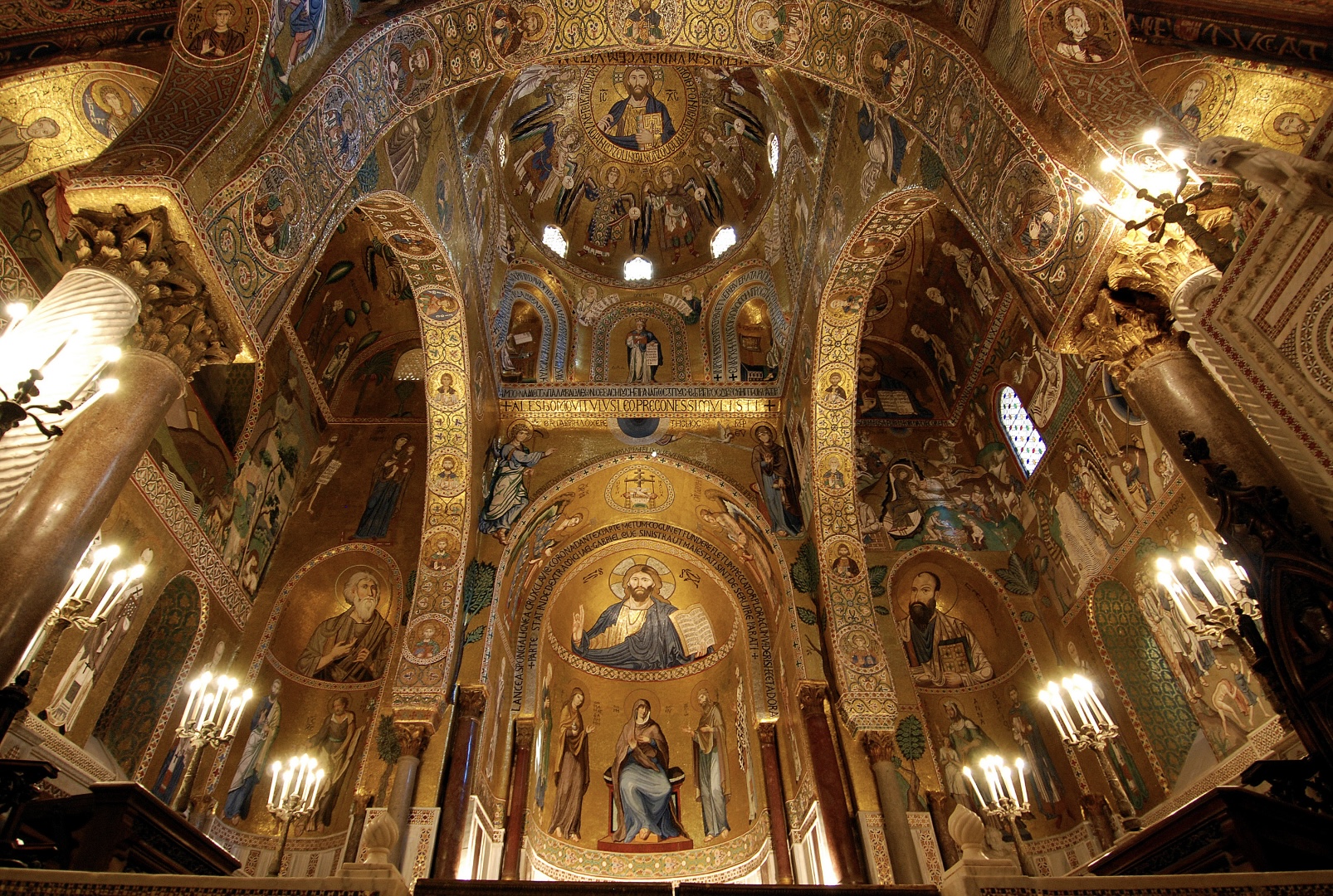 Италия. Палатинская капелла