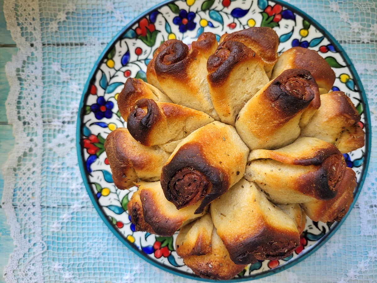 Кубана (йеменский хлеб). Подробный рецепт. Еврейская кухня.