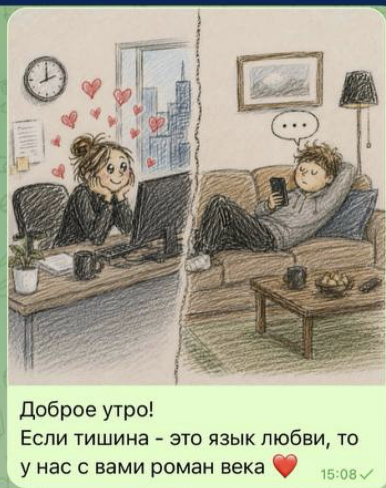Тишина как язык любви