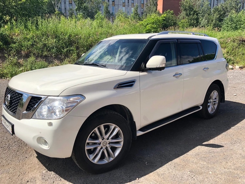 Nissan Patrol Y62