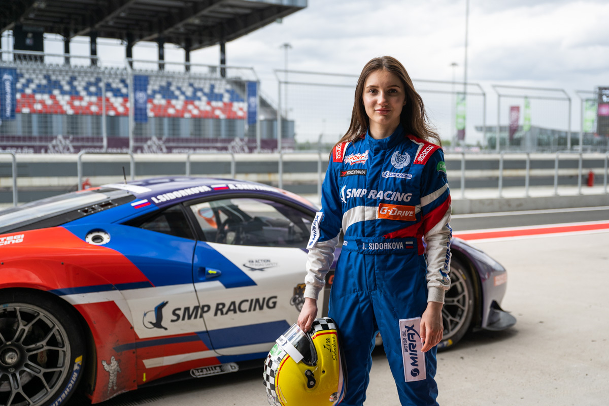 Smp Racing Ирина Сидоркова