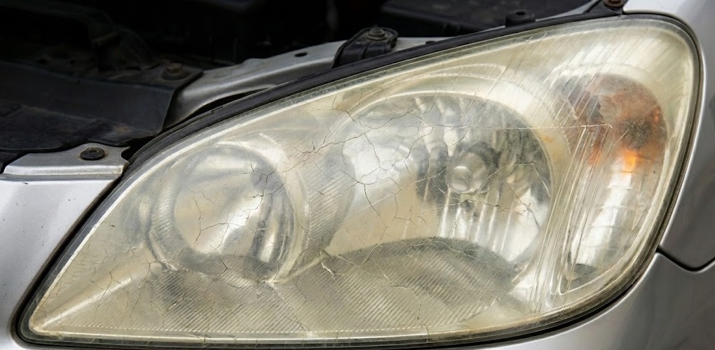 Мутная фара