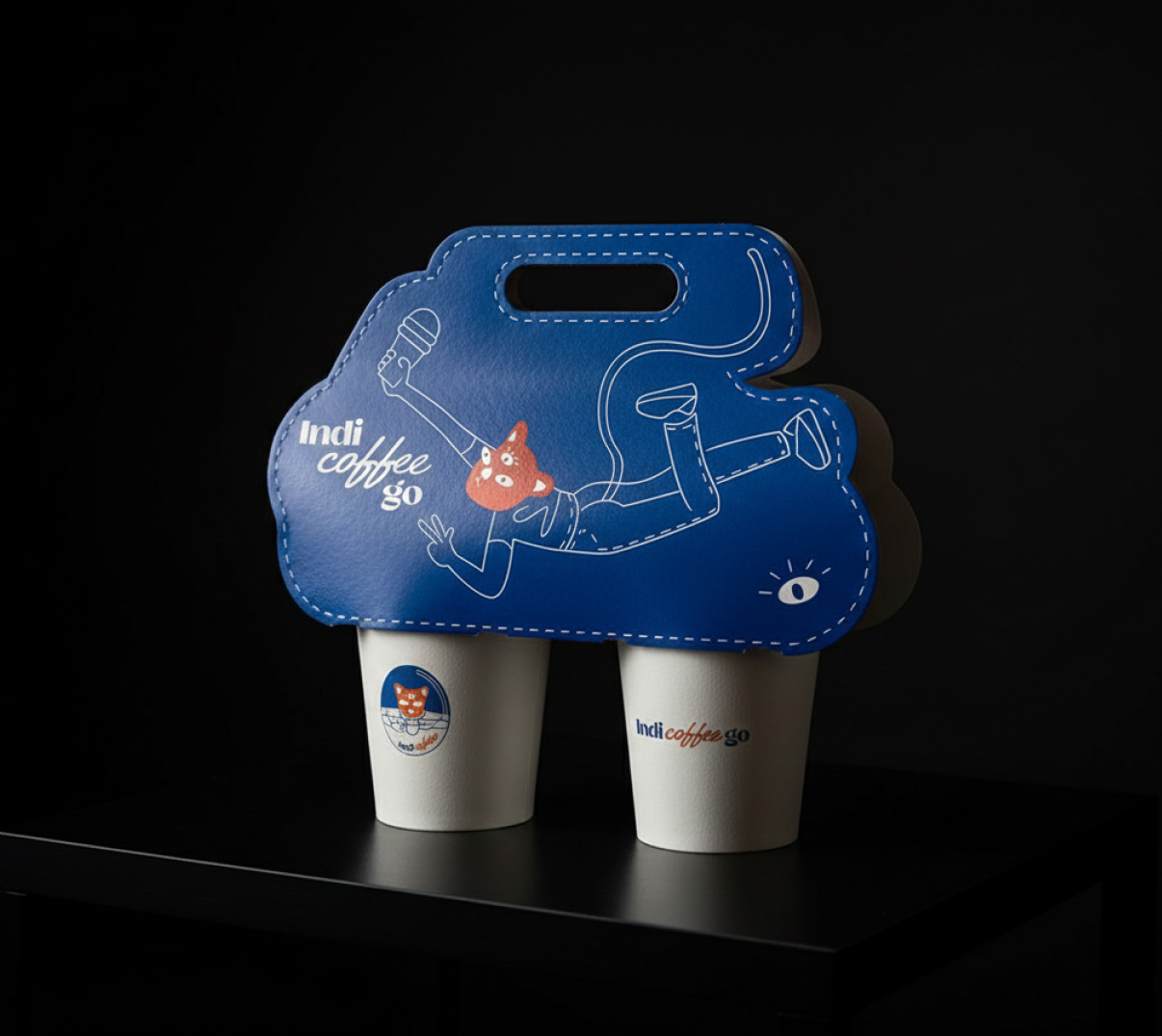 Indicoffeego — визуальная система, кадр 5