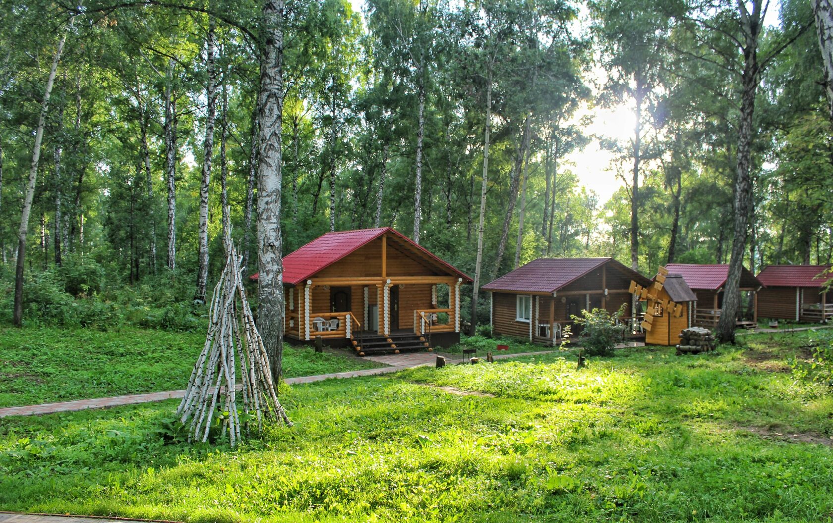 Туристическая база отдыха Рассвет