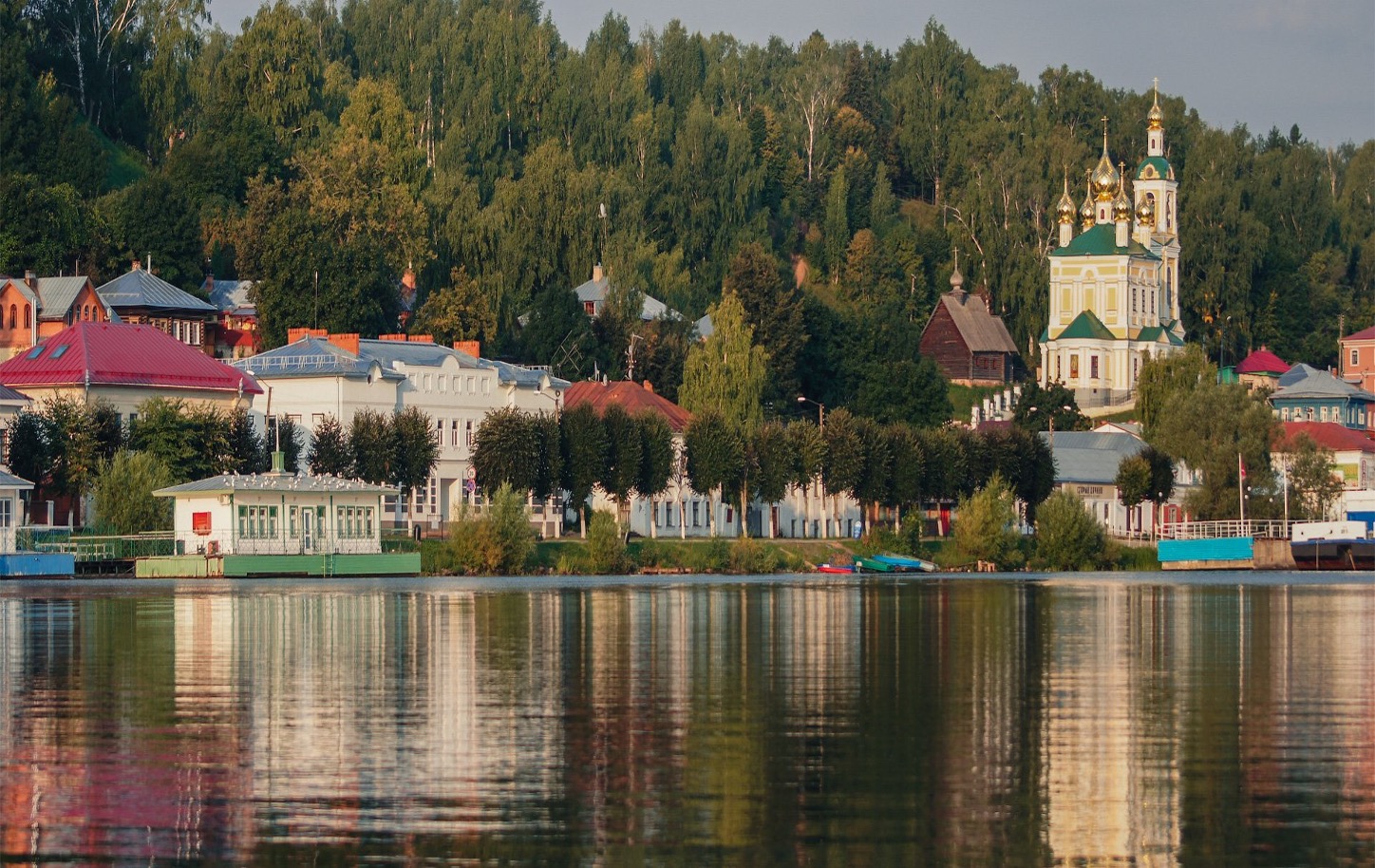 Пансионат с лечением Плес, г. Плес - официальный сайт