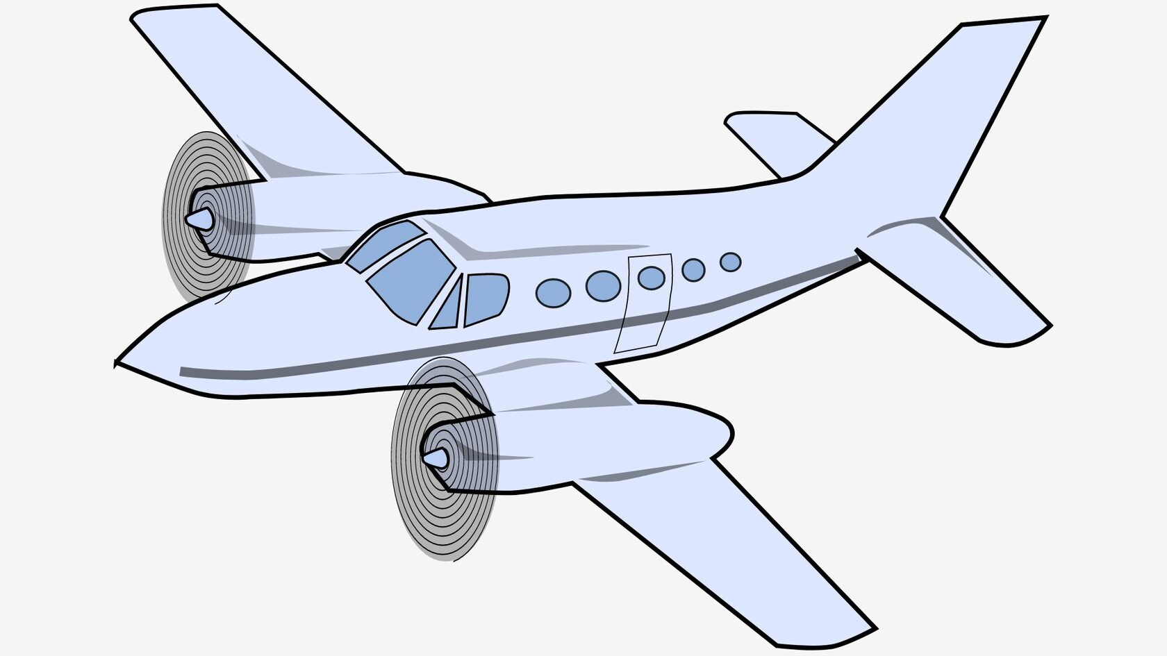 Самолет рисунок
