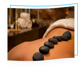 Стоун-терапия, студия массажа в Пушкине. 